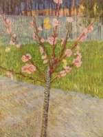 Vincent Willem van Gogh - Blühender Pfirsichbaum - 1.000 Teile (Puzzle)