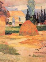 Paul Gauguin - Bauernhaus in Arles - 1.000 Teile (Puzzle)