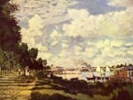 Claude Monet - Seinebecken bei Argenteuil - 1.000 Teile (Puzzle)