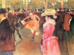 Henri de Toulouse-Lautrec - Ball im Moulin Rouge - 1.000 Teile (Puzzle)
