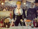 Edouard Manet - Bar in den Folies-Berg?re - 1.000 Teile (Puzzle)