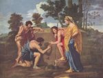 Nicolas Poussin - Hirten in Arkadien (Et in Arcadia ego) - 1.000 Teile (Puzzle)