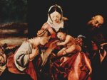 Lorenzo Lotto - Mystische Hochzeit der Hl. Katharina von Siena - 1.000 Teile (Puzzle)