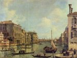 Canaletto (II) - Veduta del Canale Grande in Richtung auf den Hafen von San Marco - 1.000 Teile (Puzzle)