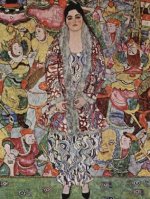 Gustav Klimt - Porträt der Friederike Maria Beer - 1.000 Teile (Puzzle)