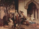 Francesco Hayez - Die neue Favoritin (Haremsszene) - 1.000 Teile (Puzzle)