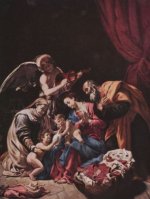 Orazio Borgianni - Hl. Familie - 1.000 Teile (Puzzle)