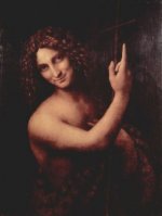 Leonardo da Vinci - Hl. Johannes der Täufer - 1.000 Teile (Puzzle)