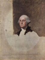 Gilbert Stuart - Porträt des George Washington - 1.000 Teile (Puzzle)