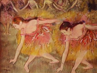 Edgar Germain Hilaire Degas - Sich verbeugende Tänzerinnen - 1.000 Teile (Puzzle)