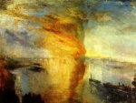 Joseph Mallord William Turner - Der Brand des Parlamentsgebäudes, 16. Oktober 1834 - 1.000 Teile (Puzzle)