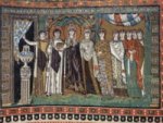 Meister von San Vitale in Ravenna - Chormosaiken in San Vitale, Kaiserin Theodora und ihr Hof - 1.000 Teile (Puzzle)