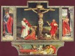 Mathis Gothart Grünewald - Isenheimer Altar, ehemals Hauptaltar des Antoniterklosters in Isenheim - 1.000 Teile (Puzzle)