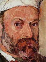 Paul Cézanne - Selbstporträt - 1.000 Teile (Puzzle)