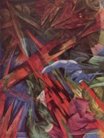 Franz Marc - Tierschicksale - 1.000 Teile (Puzzle)