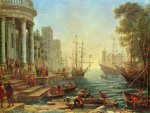 Claude Lorrain - Einschiffung der Hl. Ursula - 1.000 Teile (Puzzle)