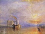 Joseph Mallord William Turner - Die letzte Fahrt der 