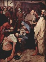 Pieter Bruegel d. Ä. - Anbetung der Heiligen Drei Könige - 1.000 Teile (Puzzle)