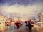 Joseph Mallord William Turner - Canal Grande in Venedig - 1.000 Teile (Puzzle)