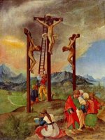 Albrecht Altdorfer - Kreuzigung Christi - 1.000 Teile (Puzzle)