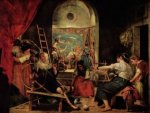 Diego Velázquez - Die Spinnerinnen (Die Fabel des Arachne) - 1.000 Teile (Puzzle)