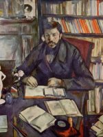 Paul Cézanne - Porträt Gustave Geffroy - 1.000 Teile (Puzzle)