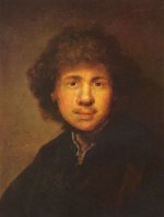 Rembrandt Harmensz. van Rijn - Selbstporträt - 1.000 Teile (Puzzle)