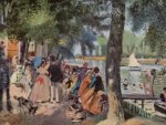 Pierre-Auguste Renoir - La Grenouill?re - 1.000 Teile (Puzzle)