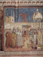 Giotto di Bondone (und Werkstatt) - Die Weihnachtsfeier im Walde von Greccio - 1.000 Teile (Puzzle)