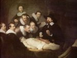 Rembrandt Harmensz. van Rijn - Anatomie des Dr. Tulp - 1.000 Teile (Puzzle)