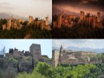 Collage Alhambra - 1.000 Teile (Puzzle)