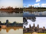 Collage Angkor Wat - 1.000 Teile (Puzzle)