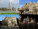 Collage Antwerpen - 500 Teile (Puzzle)