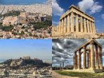 Collage Athen - 1.000 Teile (Puzzle)