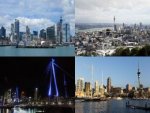 Collage Auckland - 500 Teile (Puzzle)