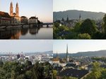 Collage Zürich - 1.000 Teile (Puzzle)