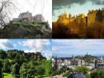 Collage Edinburgh - 500 Teile (Puzzle)