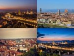 Collage Florenz - 1.000 Teile (Puzzle)