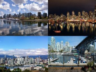 Collage Vancouver - 1.000 Teile (Puzzle)