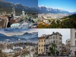 Collage Innsbruck - 500 Teile (Puzzle)