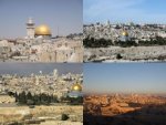 Collage Jerusalem - 1.000 Teile (Puzzle)