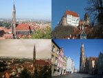 Collage Landshut - 500 Teile (Puzzle)