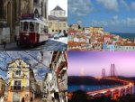 Collage Lissabon - 500 Teile (Puzzle)