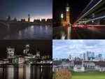 Collage London - 500 Teile (Puzzle)