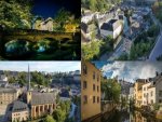 Collage Luxemburg - 500 Teile (Puzzle)