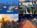 Collage Melbourne - 500 Teile (Puzzle)