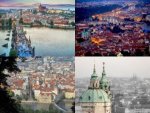 Collage Prag - 1.000 Teile (Puzzle)
