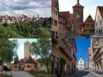 Collage Rothenburg - 1.000 Teile (Puzzle)