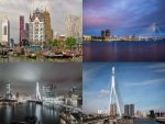 Collage Rotterdam - 500 Teile (Puzzle)