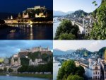 Collage Salzburg - 500 Teile (Puzzle)